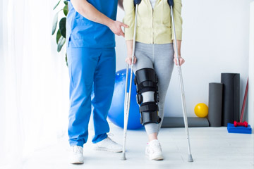 義肢装具療法イメージ
